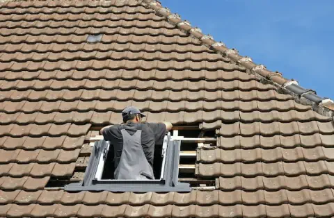 Pose de velux - Esnandes
